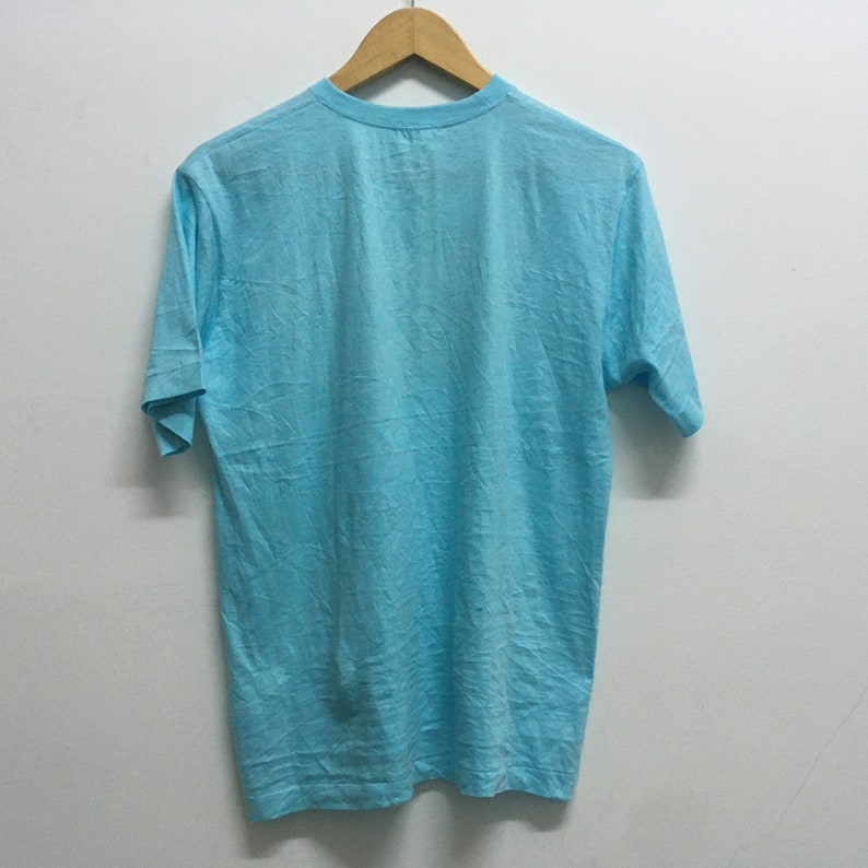 Vintage 90s The departure of a ship Tshirt size L Vintage