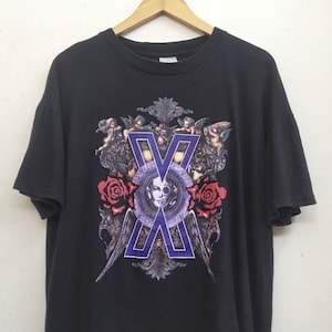 Vintage 1990s X Japan Dahlia Tour Final 1996 Longleeve T