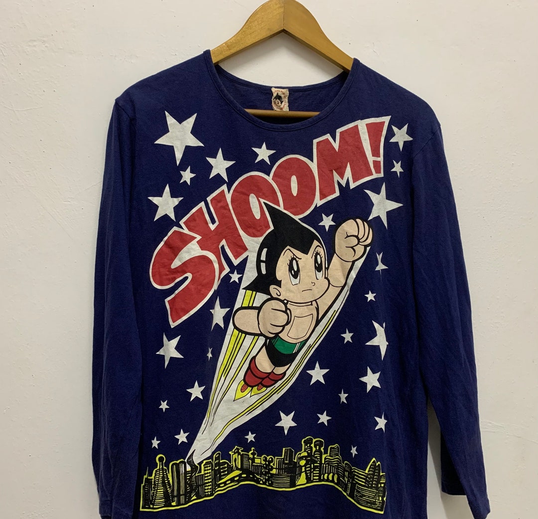 手塚プロダクション　鉄腕アトム　ロンT ヴィンテージ il_1080xN.5532351559_knq6.jpg