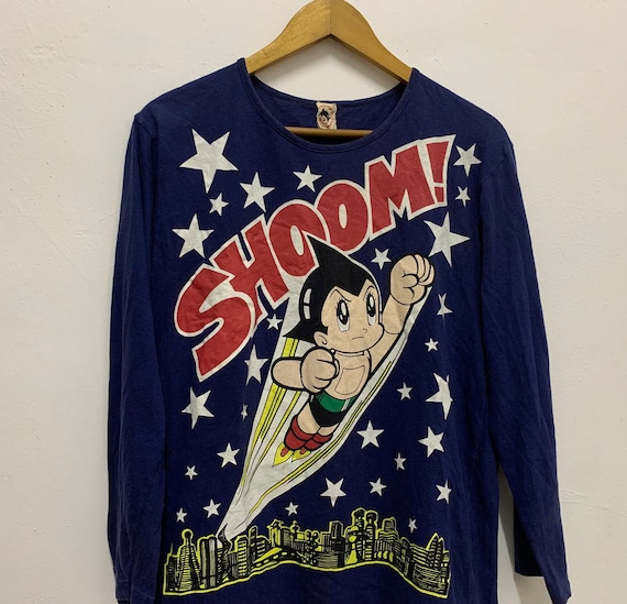 TATRAS ASTRO BOY LONG SLEEVE T-SHIRTS TATRAS ASTRO BOY LONG SLEEVE T-SHIRTS