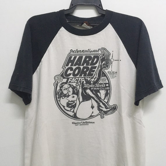 Vintage 90s 1997 hardcore Factory Tshirt size M/ g