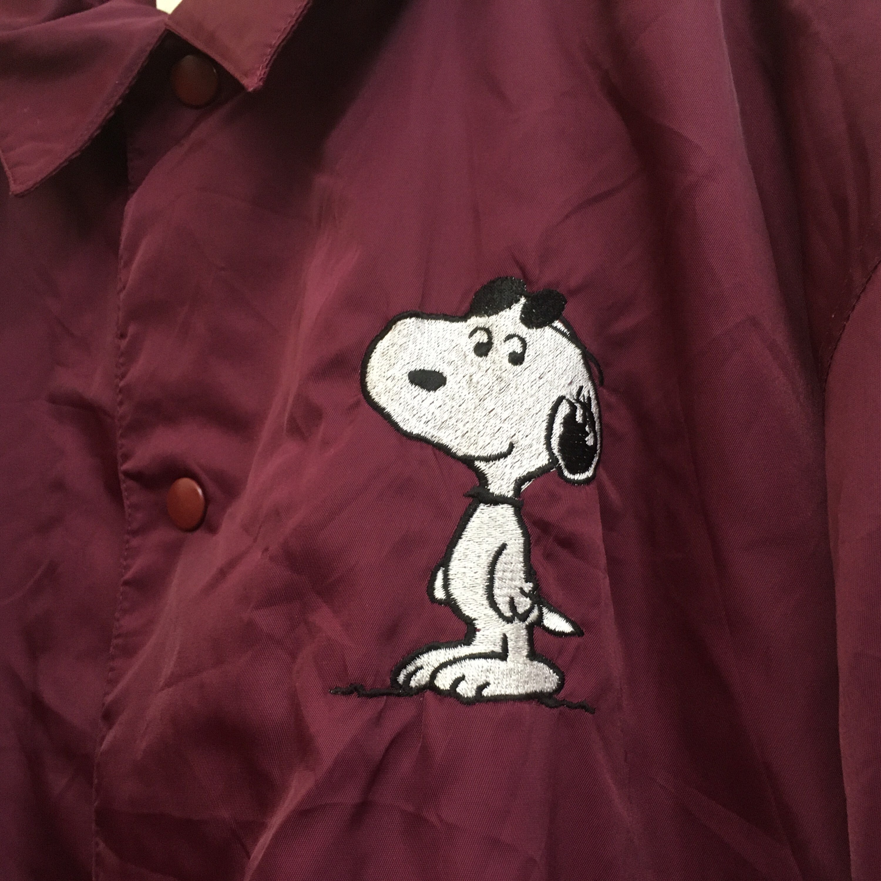 Vintage 90s Snoopy jacket size L/peanut jacket/Cartoon Etsy 日本