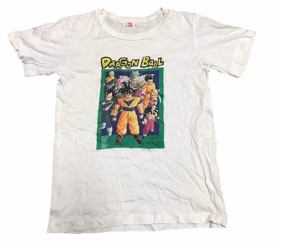 Vintage 90s 1991 Dragon Ball Tshirt Youth Size 160/mecca Harajuku