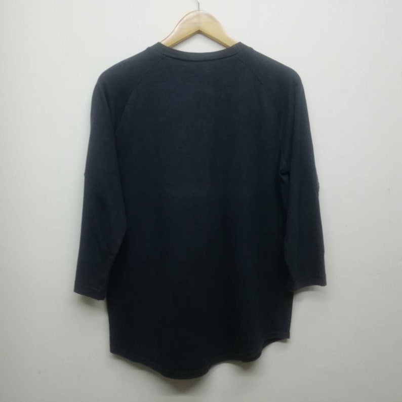 Vintage 90s Mosome tonebender punk rock band Raglan Tshirt size Mjapanese band Tshirt90s clothing