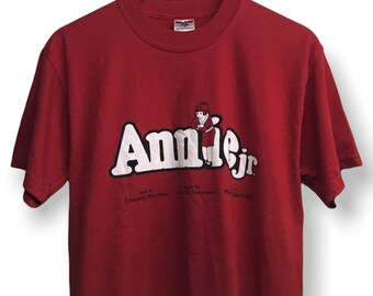 アニー シャツ 映画 1996 ヴィンテージ アニバーサリー 孤児の少女 T