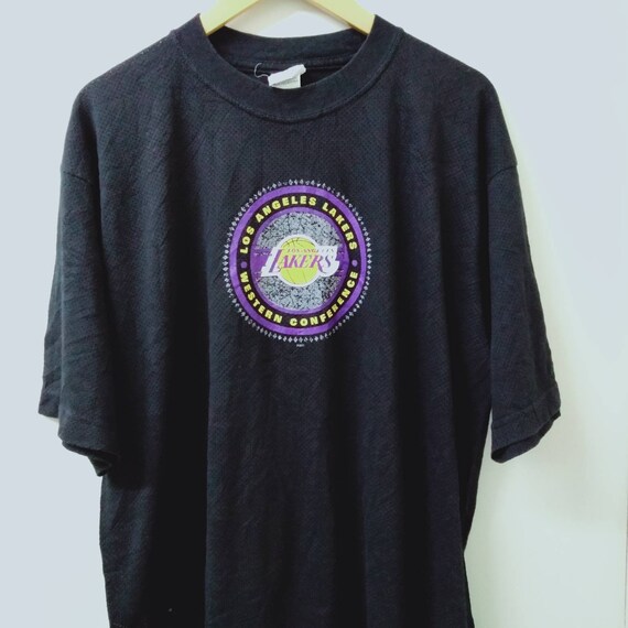 lakers shirt vintage