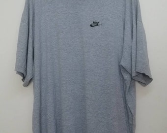 Vintage 90er Jahre große Größe nike Tshirt Größe 2XL/Oversize nike Shirt/nike swoosh/nike Tennis/90er Jahre Kleidung