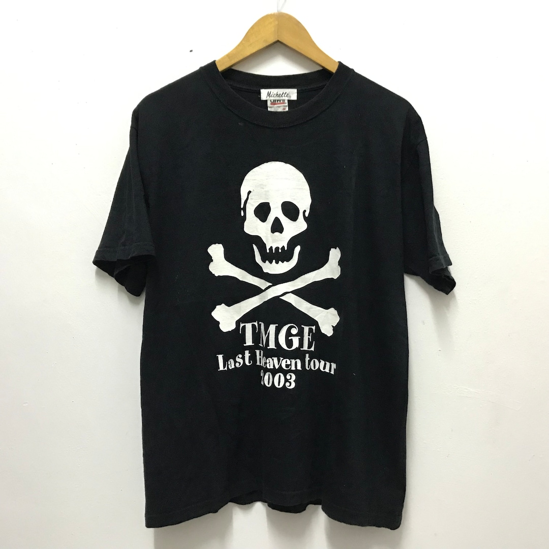 TMGE LAST HEAVEN TOUR 2003 Tシャツ M　チバユウスケ Vintage 2003 Thee Michelle Gun Elephant TMGE Last Heaven Tour