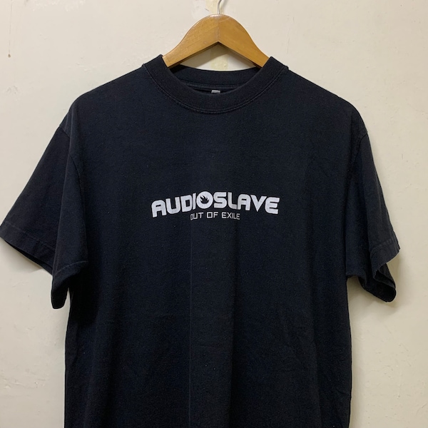 Vintage 00s Audioslave Tshirt Größe L/Out of exile Album tshirt/Rock Band Shirt