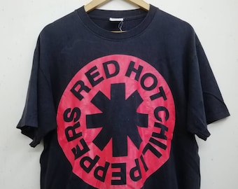 Vintage 90s bootleg Red hot Chili peppers band Tshirt size L/tour tshirt/Alternative rock band/