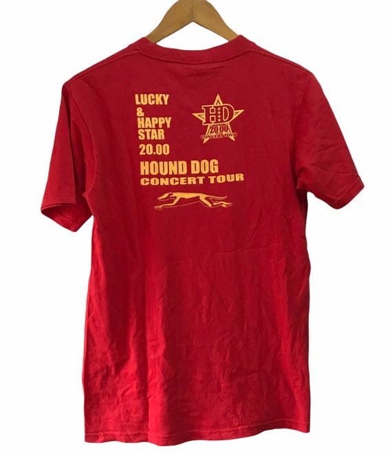Vintage Japanese Hound Dog Rock Band Tshirt Small Size S - Etsy