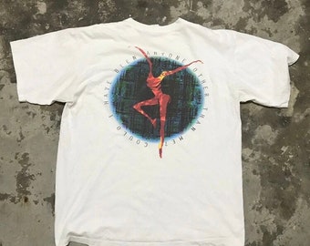 Vintage 90er Jahre Dave Matthews Band Tshirt XL/Tour Tshirt/Alternative Rock Band/