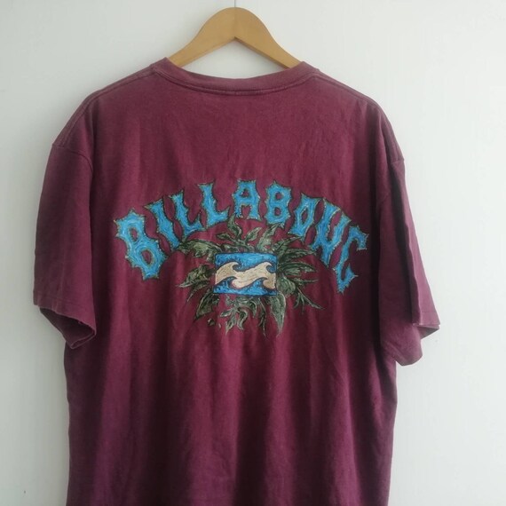 Vintage 90s billabong Tshirt size L/skate surf clo