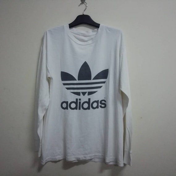 adidas back print tee