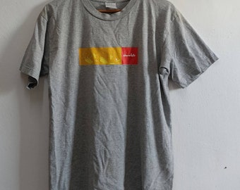 Vintage Chocolate skateboard tshirt size M/skateboard /stussy /thrasher /streetwear /skateboarding /T shirt size M made in Usa