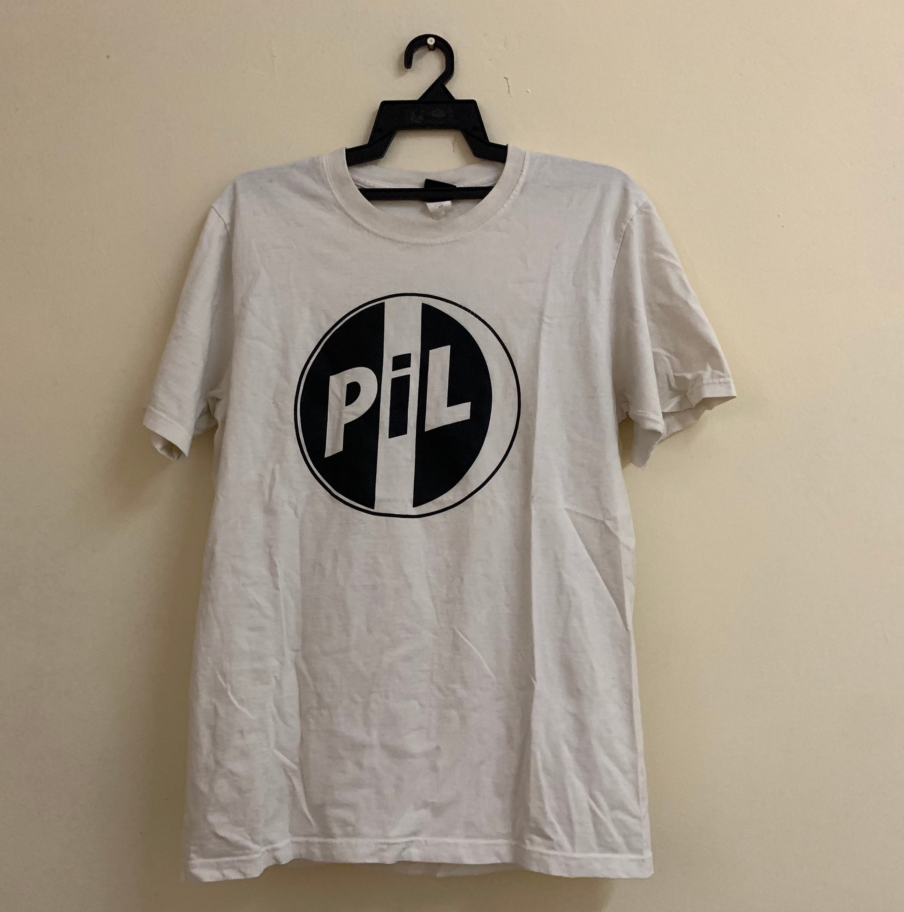 Vintage PIL Public Image Ltd Tshirt Size M/post Punk Rock Band 