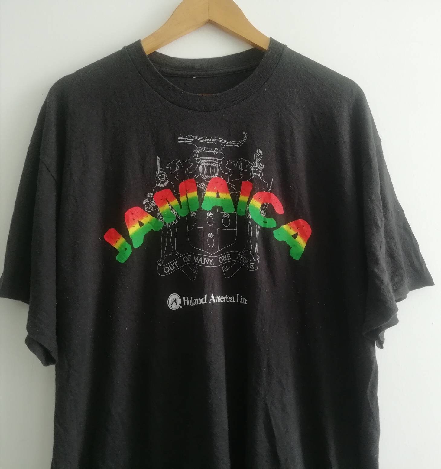 REGGAE Japansplash Tシャツ 02 Vintage 90's Reggae Japansplash Men's Concert Promo Black T
