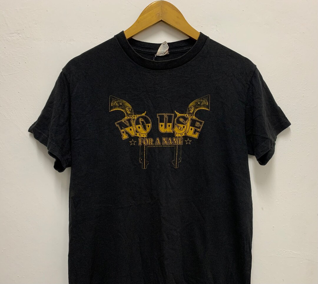 cinder block NO USE FOR A NAME Tシャツ M Vintage 00 No Use for a Name Tshirt Size S/punk Rock Band