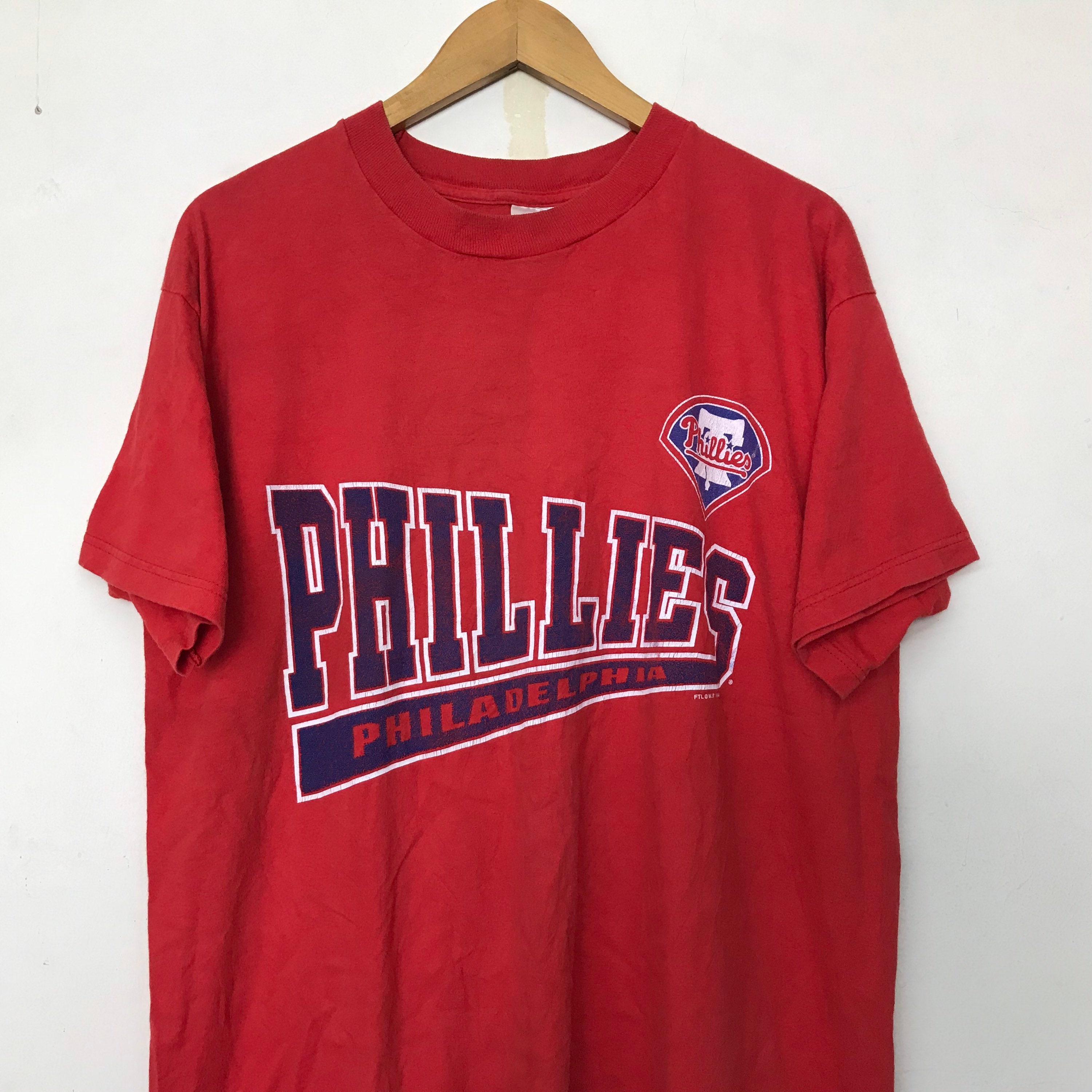phillygoat Philadelphia Sillies Womens Maroon Premium Baseball Jersey Tee | Phillies Inspired | Philygoat XS