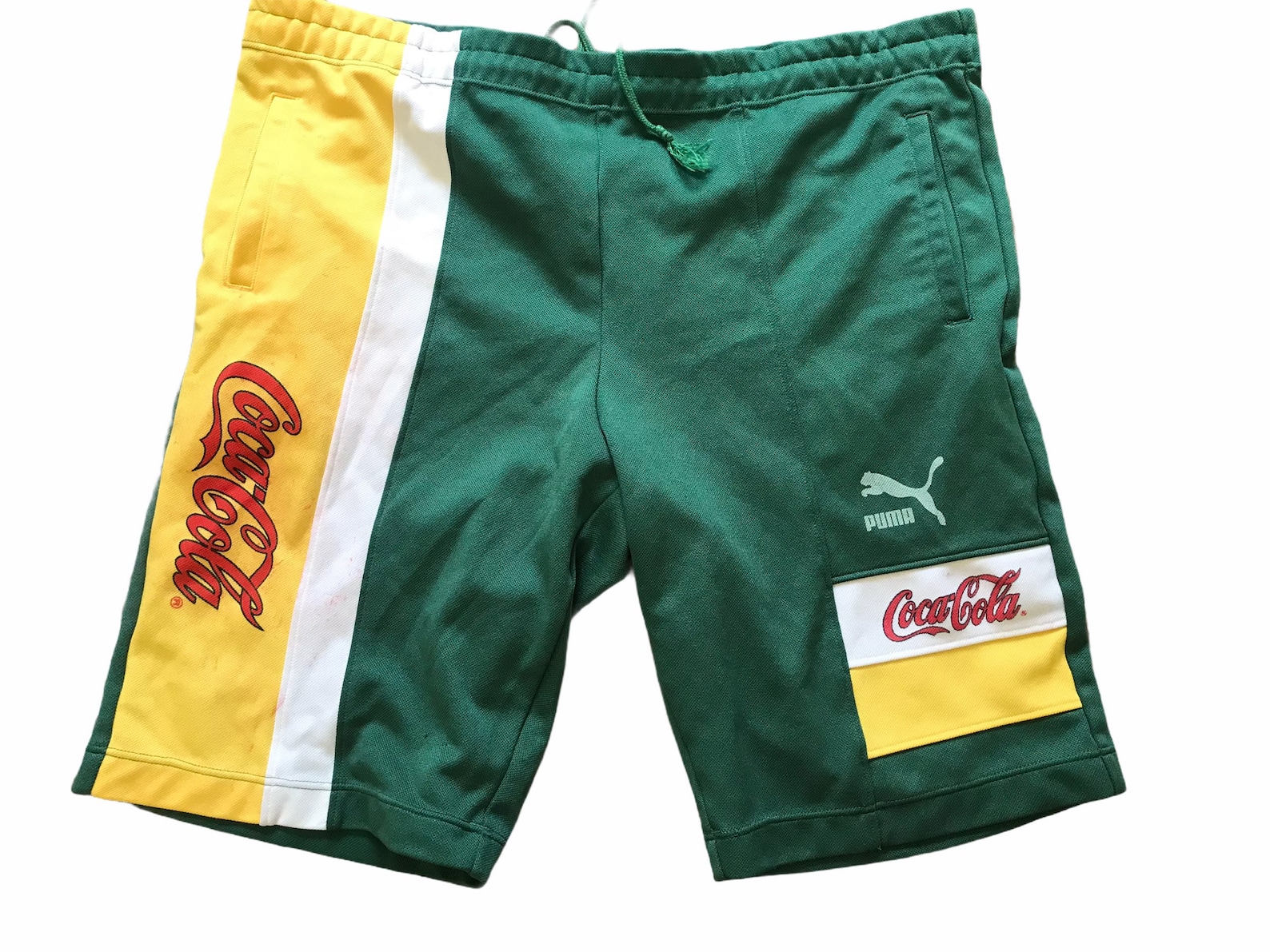 puma coca cola pants