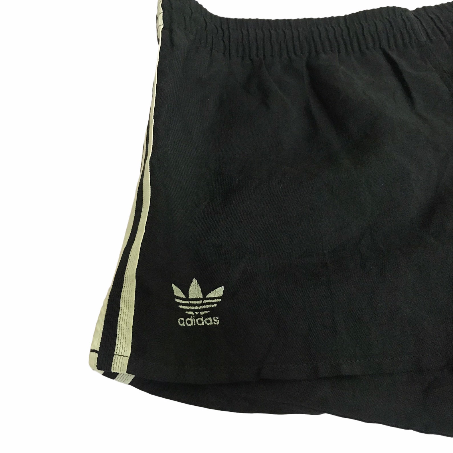 Vintage 90s Adidas Pantalones cortos por descente Japón / - Etsy España