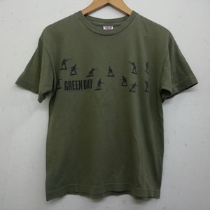 00s Green day punk rock band Tshirt small size/alternative rock /weezer/