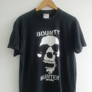 Vintage 90s bounty hunter Tshirt size M/japanese streetwear/90s clothing