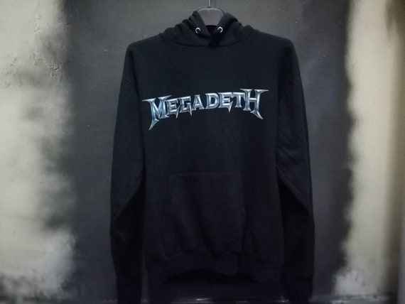 Vintage Megadeth hooded/Vintage 90s/Megadeth swea… - image 3