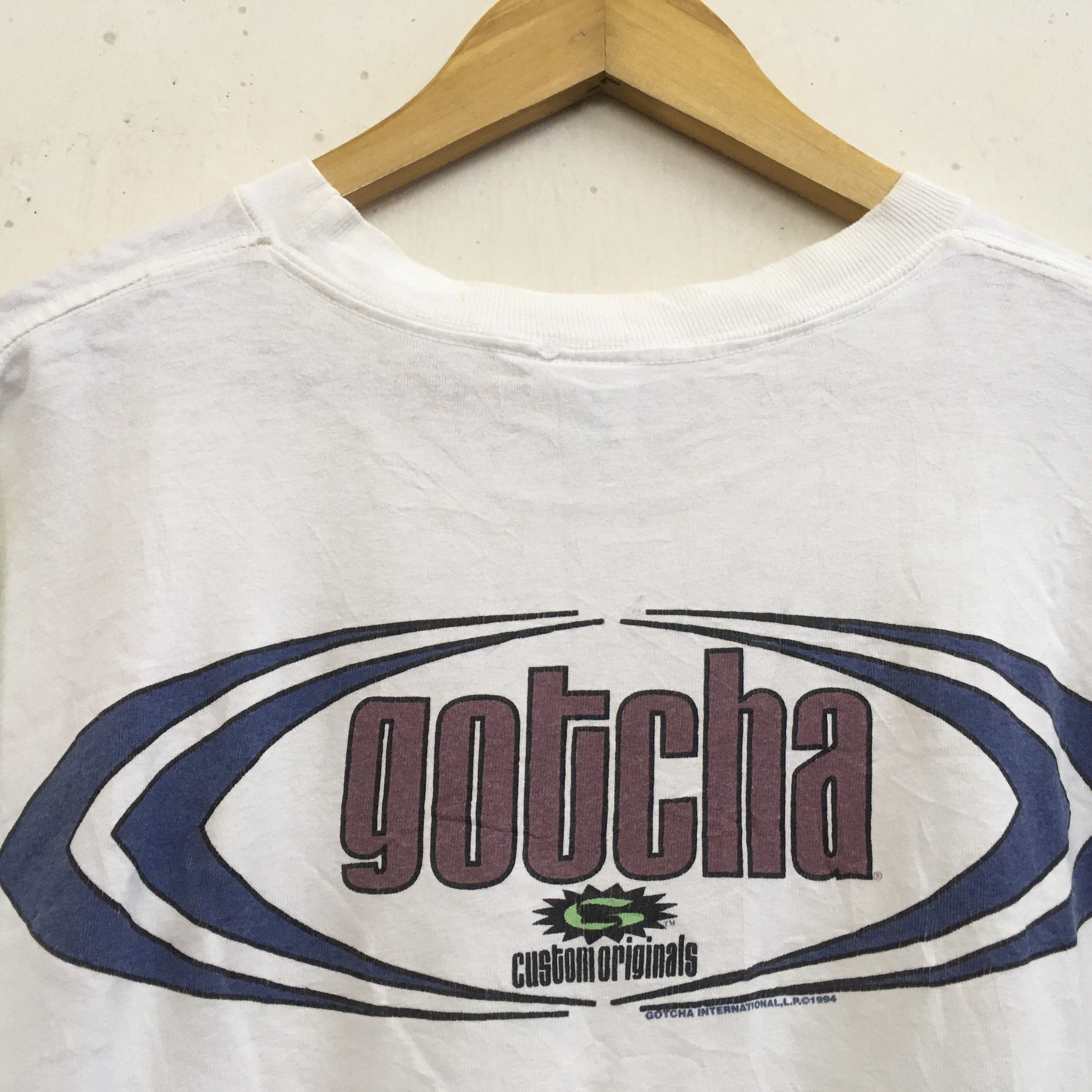 Vintage 90s Gotcha Hawaii Tshirt Size L/skate Surf/90s Clothing - Etsy