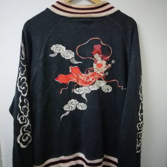 Vintage sukajan jacket by eternal /sukajan japan/b