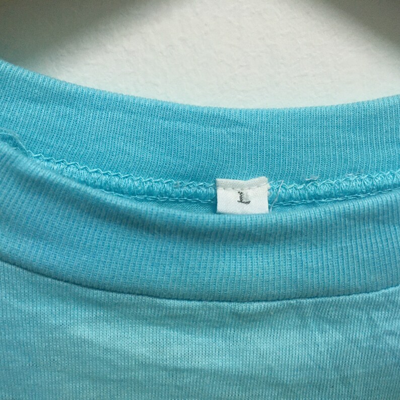 Vintage 90s The departure of a ship Tshirt size L Vintage