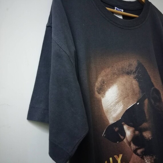 Vintage 90s billy joel tshirt size L /tour shirt … - image 3