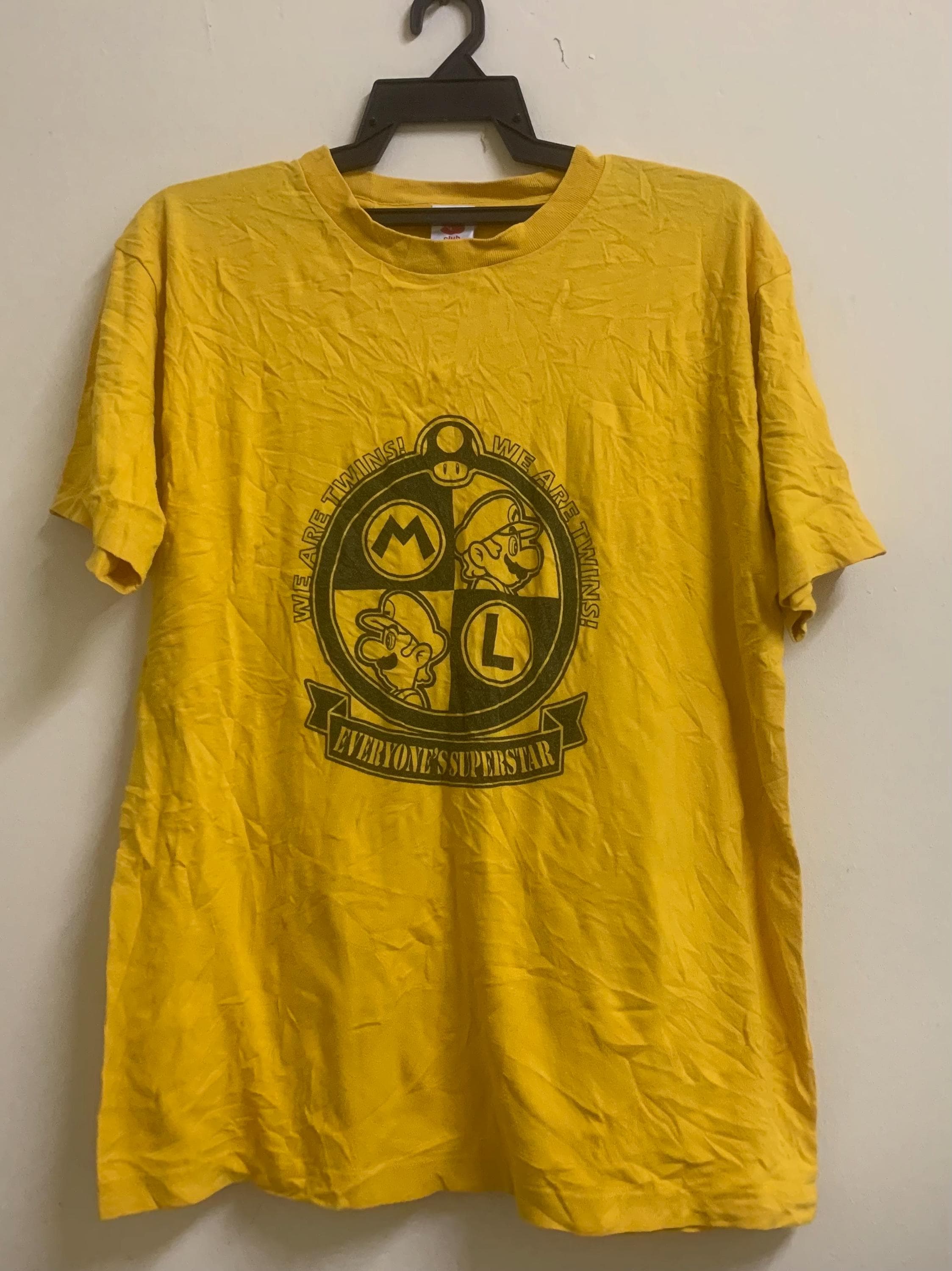 ヴィンテージ 00年代 任天堂 スーパーマリオ Tシャツ サイズ M/L 