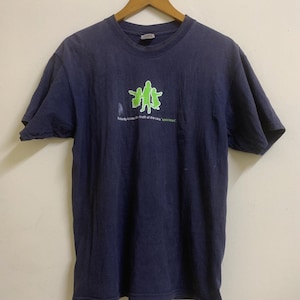 Vintage Bandai Networks Tambourine Tshirt size M/ SegaSonic /anime/japanese anime/specimen