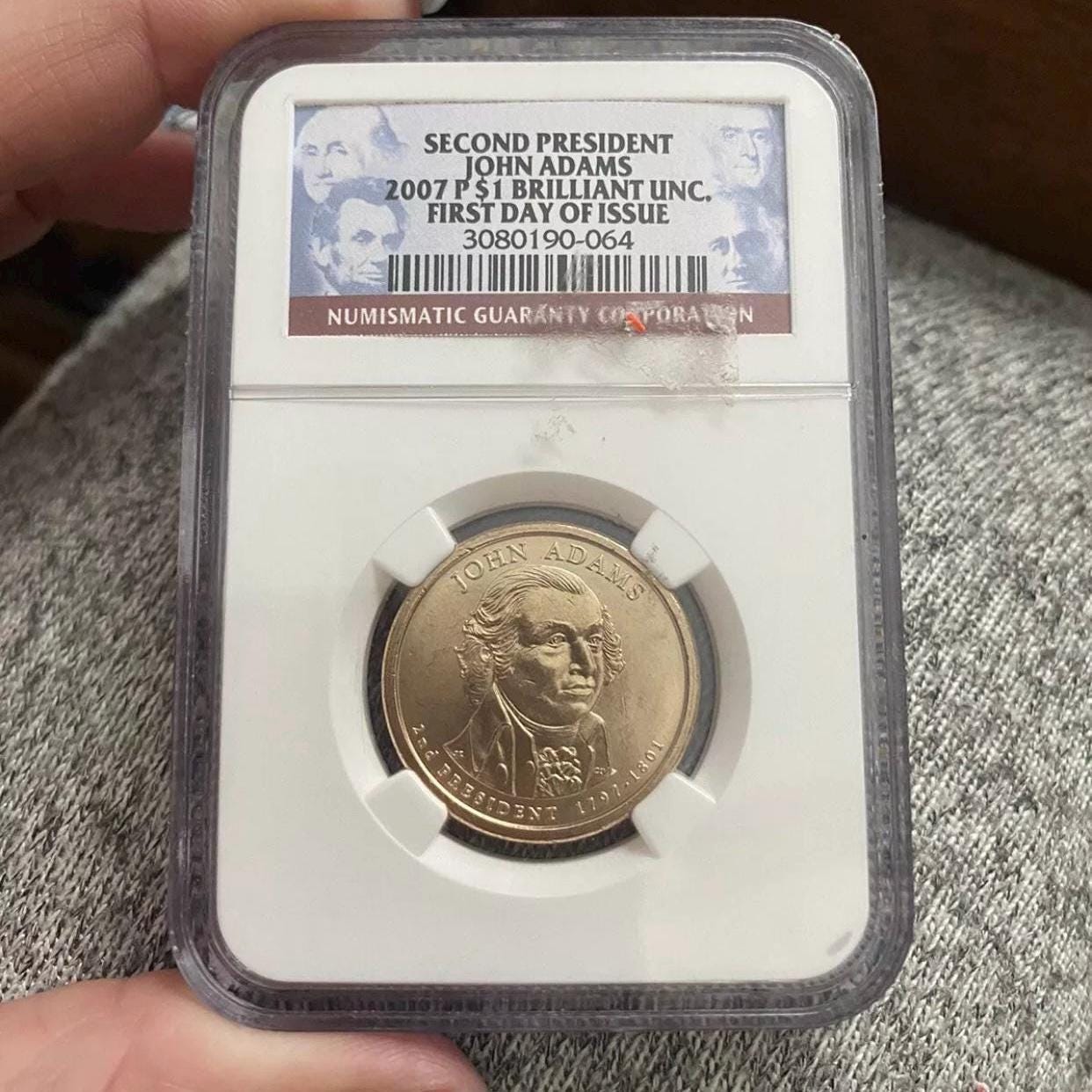 John adams coin - Etsy 日本
