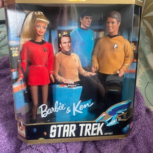 BARBIE, Barbie & Ken Star Trek Giftset, 30th Anniversary Collector