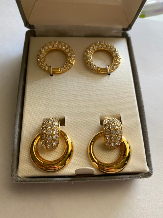 Nolan miller hotsell glamour collection earrings