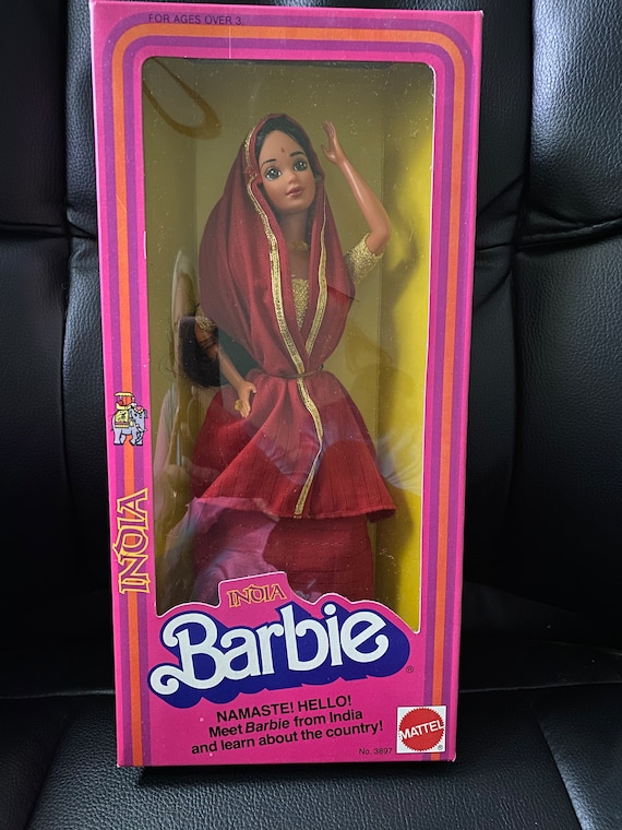 1981 India Barbie No.3897-af - Etsy
