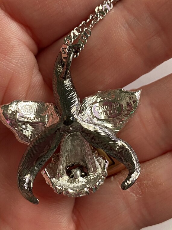 Nolan miller hotsell flower necklace