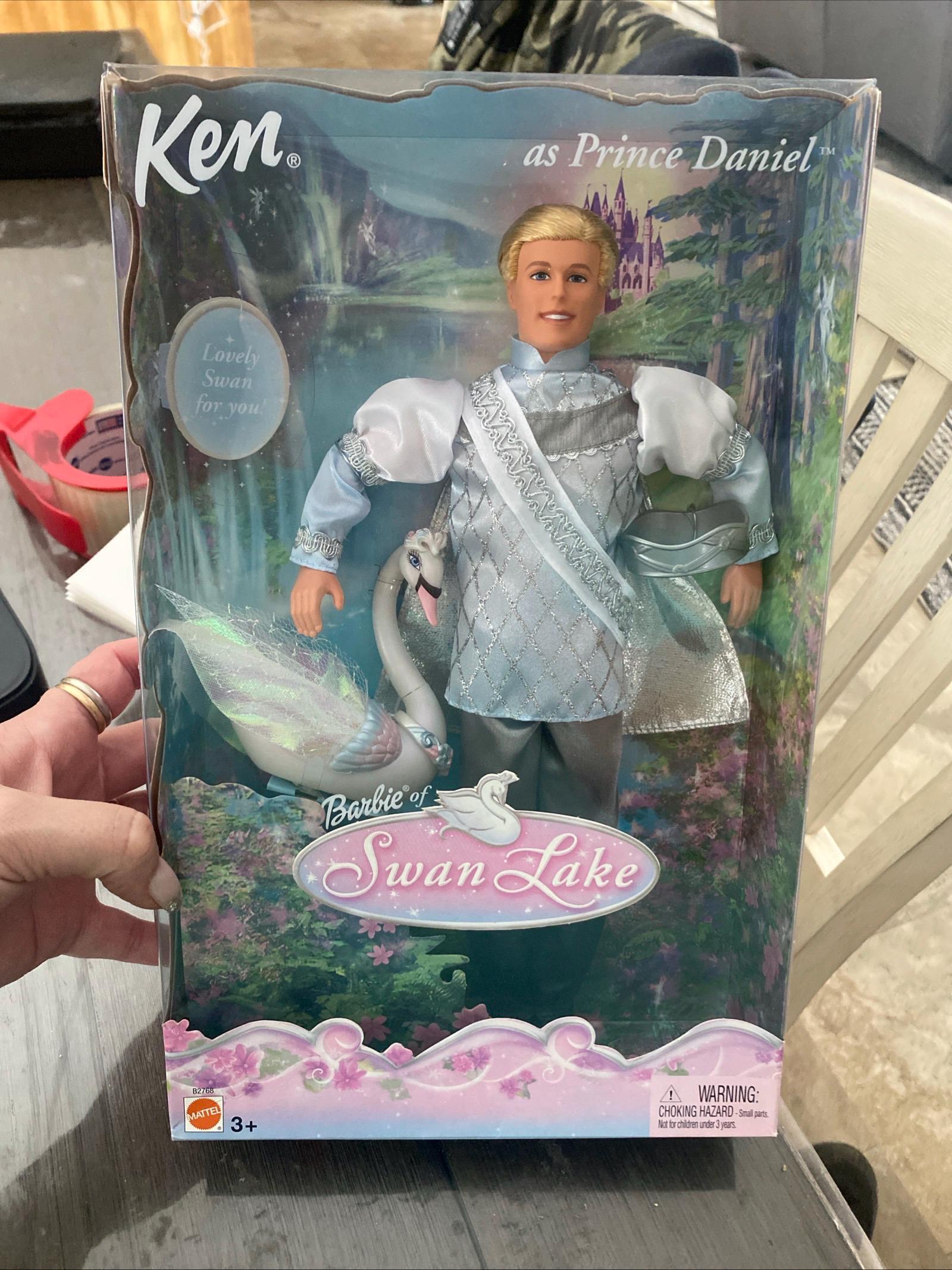 ★☆Swan Lake・Barbie・Ken・バービー・ケン☆★ Barbie & Ken Doll Set Swan Lake Odette & Fairy Tale Prince