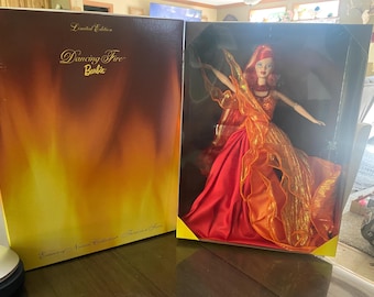 Barbie 2000 Essence of Nature Dancing Fire Doll Mattel NRFB NV096