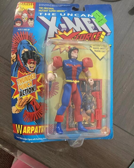 Toybiz Marvel the Uncanny X-men X-force Warpath Action Figure-1992