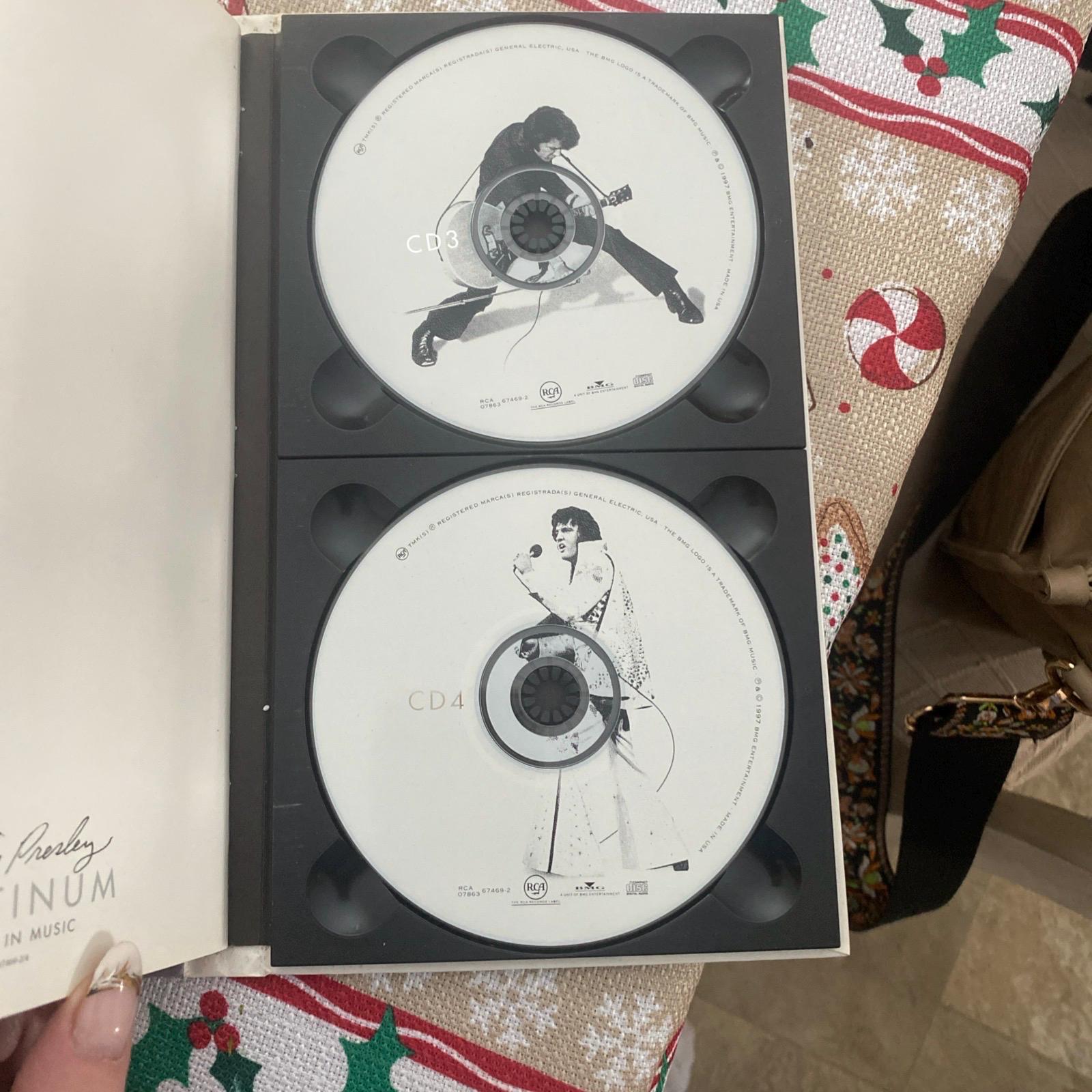 エルヴィス・プレスリー プラチナム A Life in Music 4枚組CDセット +