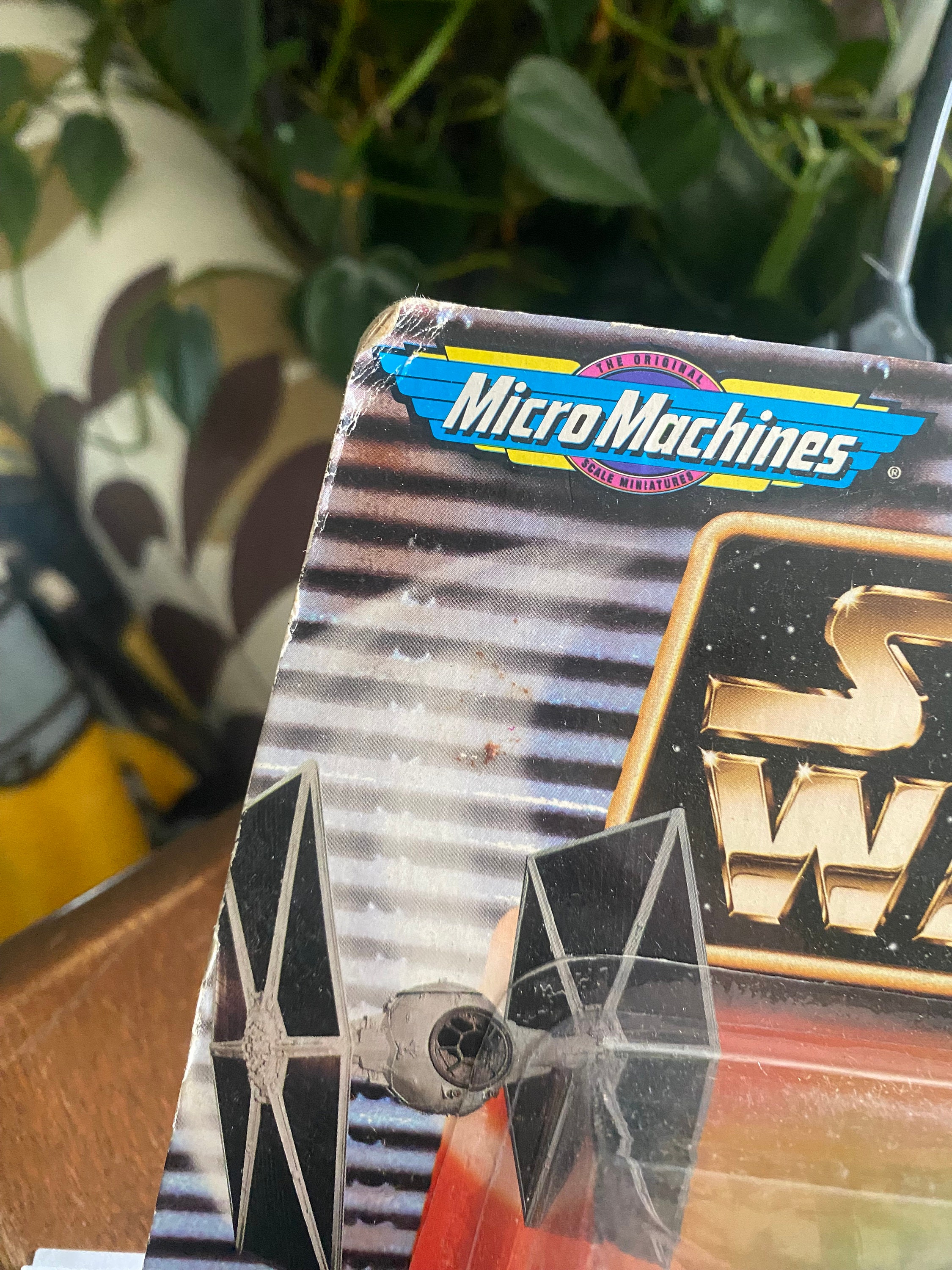 1996 Star Wars Micro Machines Millennium Falcon Galoob Die Cast