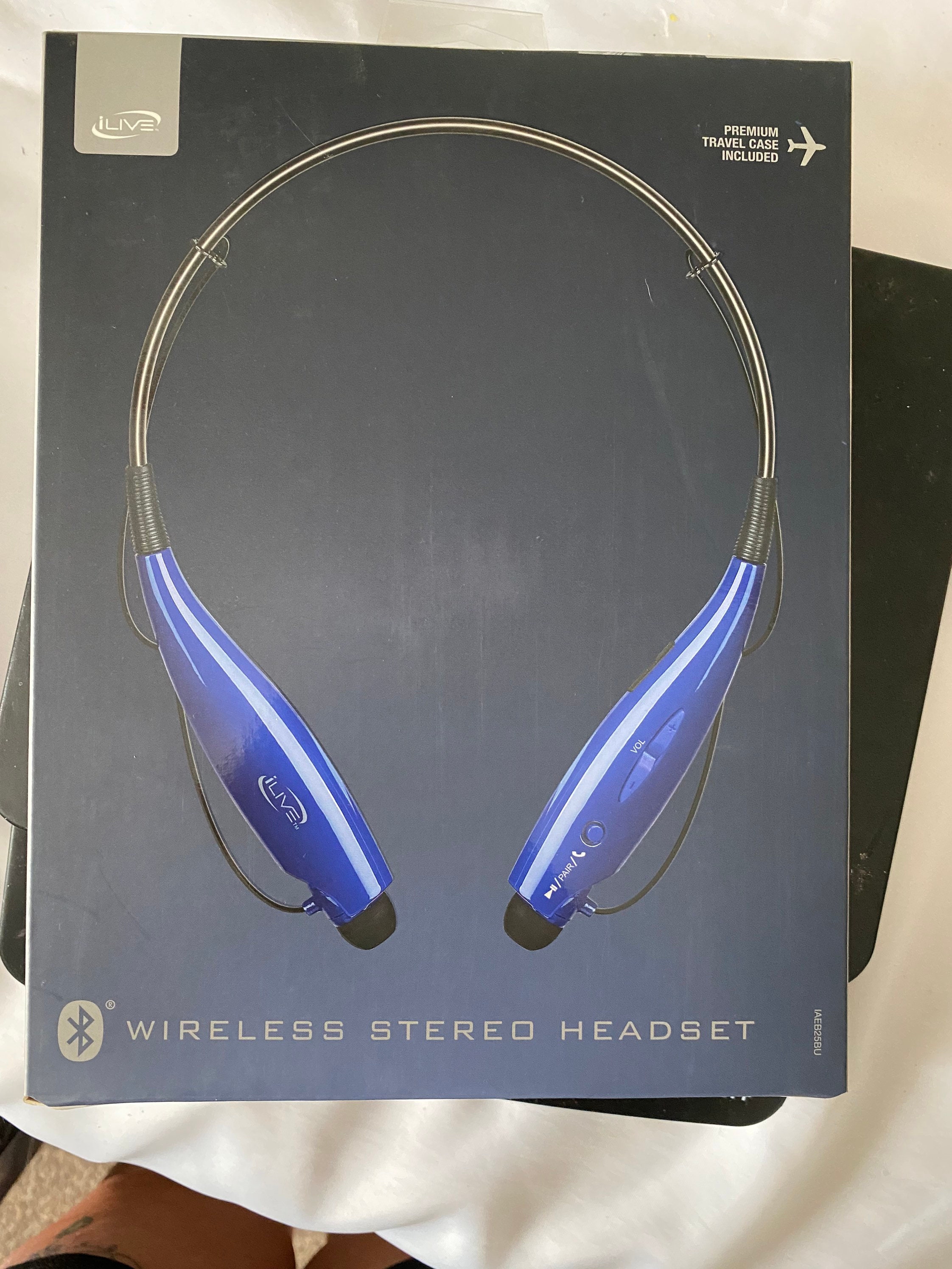 Ilive wireless online stereo headset