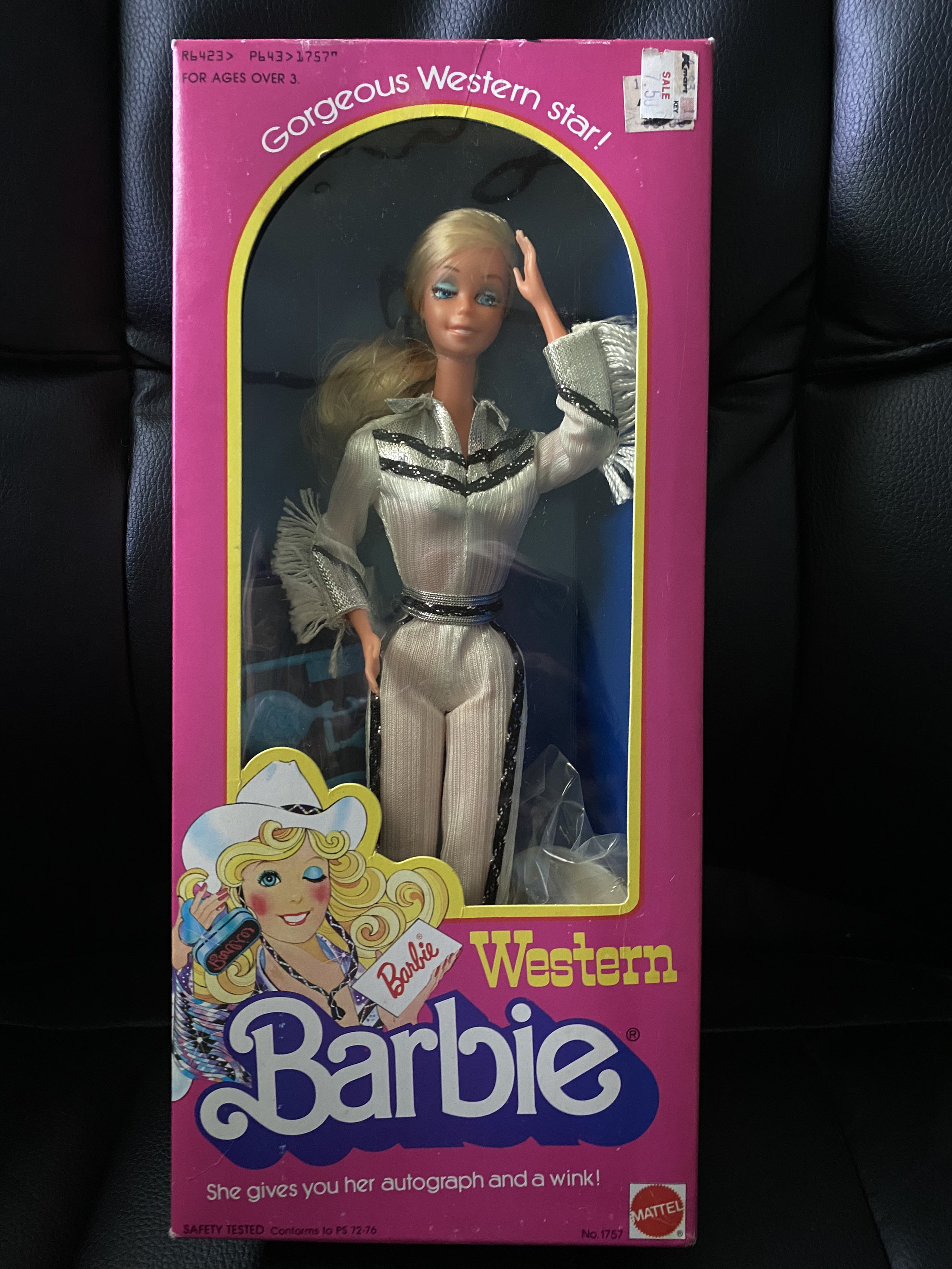 Vintage 1980 Mattel Western Barbie Nrfb.-af - Etsy Vintage 1980 Mattel Western Barbie Nrfb.-af - Etsy