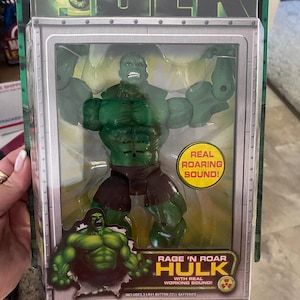 ハルク ソフビ スーパーサイズ マーベル TOYBIZ 当時物 新品 極上 Toy Biz Hulk - Etsy