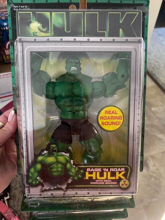 ハルク フィギュア RAGING HULK トイビズ 当時物 マーベルコミックス ハルク フィギュア RAGING HULK トイビズ 当時物 マーベルコミックス