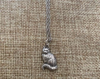 Vintage DAVID VARSANO Israel Sterling Silver Modernist Pendant