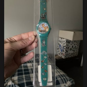New Disney Bambi Kids Digital Wrist Watch Vintage Sealed!!!-af